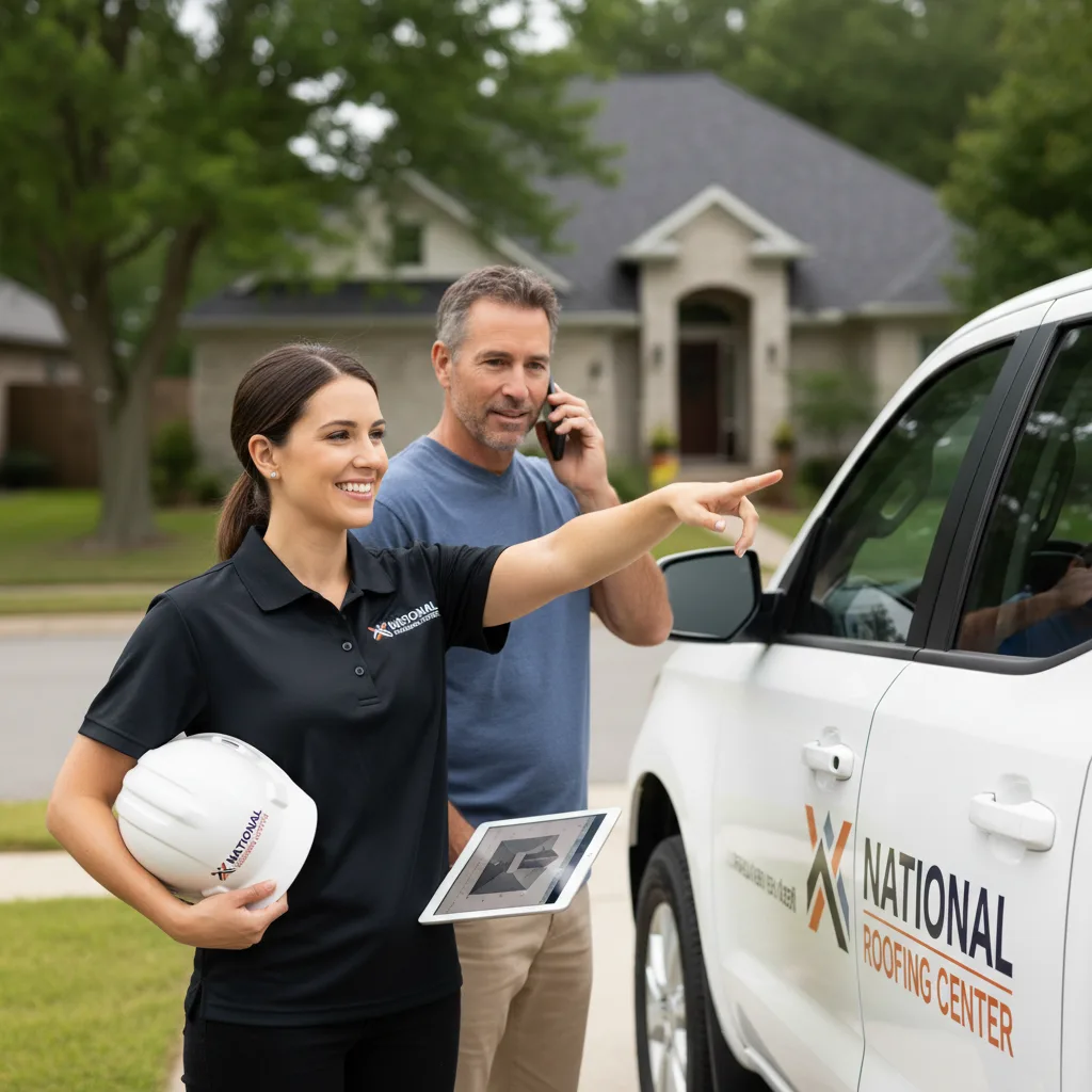 National Roofing Center customer support in Tonkawa
