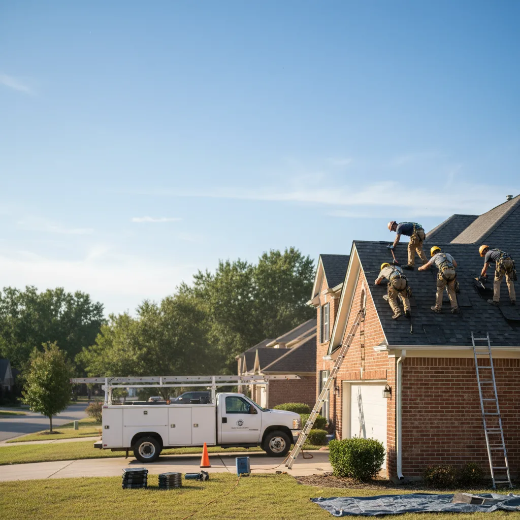 Roof Repair in Tonkawa